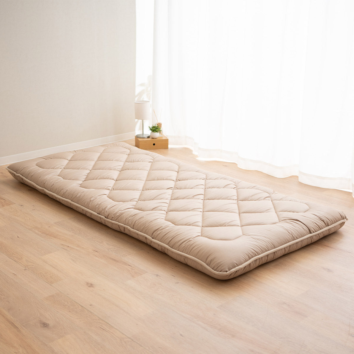 極厚敷き布団 シングルサイズ 日本製 抗菌 防臭 防ダニ