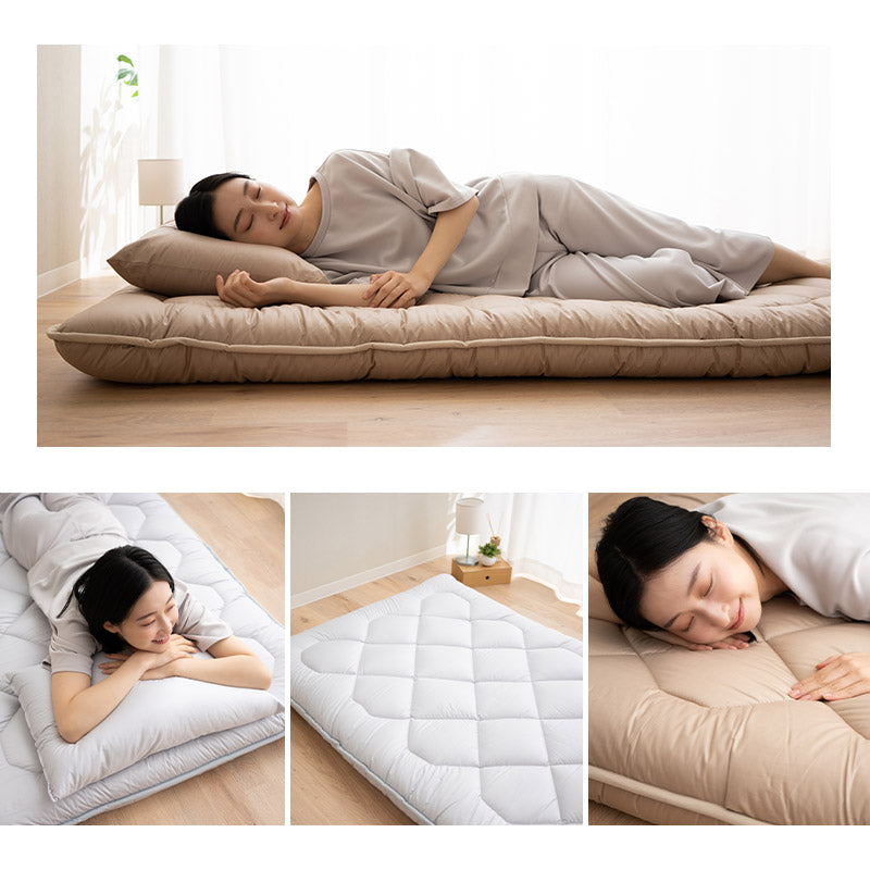 極厚敷き布団 ダブルサイズ 日本製 抗菌 防臭 防ダニ