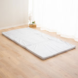 アンダーマットレス シングルサイズ 日本製 敷き布団 選べる中材タイプ 寝心地改善 綿100%
