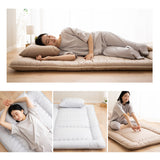 軽量敷き布団 ダブルサイズ 日本製 抗菌 防臭 防ダニ