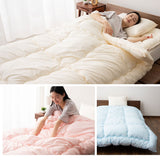 掛け布団 ダブルサイズ 日本製 わた入り