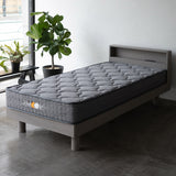 居間になる畳ベッド 選べるマットレス 2点セット ( #101 ジャストフレーム キャビネットタイプ ) シングル