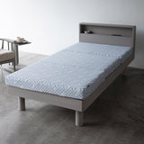 居間になる畳ベッド 選べるマットレス 2点セット ( #101 ジャストフレーム キャビネットタイプ ) シングル