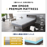 居間になる畳ベッド 選べるマットレス 2点セット  ( #101 ジャストフレーム キャビネットタイプ ) セミダブル