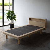 居間になる畳ベッド　ステージフレーム 木製 桐 すのこ スノコ 天然い草