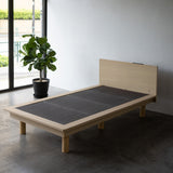 居間になる畳ベッド ステージフレーム 木製 桐 すのこ スノコ 天然い草 閑のある暮らし