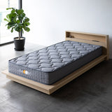 居間になる畳ベッド 選べるマットレス 2点セット( #102 ステージフレーム キャビネットタイプ ) セミダブル