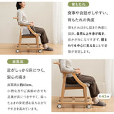 食を楽しむための椅子 みのり サポート ダイニングチェア 高座椅子 すぐに使える完成品 食事 軽休息 肘掛け付き キャスター付き 介護 介助 ブラウン 母の日 父の日 敬老の日 ギフト 誕生日 プレゼント 一人掛け コンパクト 軽量　青山ショールーム体験可