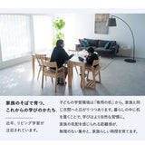 キッズデスク 学習机 勉強机 キッズテーブル ハイテーブル 幅80cm 引き出し付き リビング ダイニング 子供部屋 キッズルーム 入学準備 入園準備 リビング学習 勉強 学習 宿題 お絵かき お片付け リビング収納 収納家具 キッズ家具 そだちの居場所 クラット