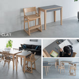 キッズデスク2点セット 子供用 キッズデスク キッズチェア 高さ調節可能 引き出し付き リビング ダイニング 子供部屋 キッズルーム 入学準備 入園準備 リビング学習 お片付け 勉強 学習 宿題 そだちの居場所 クラット