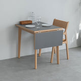 バディテーブル 伸長式ダイニングテーブル 食卓テーブル 幅110cm 拡張 折りたたみ 長方形 角型 2人掛け 単品 木製 折りたたみテーブル デスク ハイテーブル 食卓用 リビング ダイニング 食事 ワーク 作業 PC リビング学習 勉強 学習 宿題 なかまを呼べるダイニング クラット