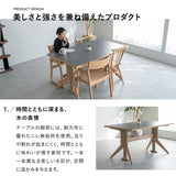 バタフライテーブル ダイニングテーブル 食卓テーブル 幅135cm 折りたたみ 長方形 角型 2人掛け 単品 木製 折りたたみテーブル 横長机 ハイテーブル デスク リビング ダイニング 食事 ワーク 作業 PC リビング学習 勉強 学習 宿題 広がる暮らし クラット