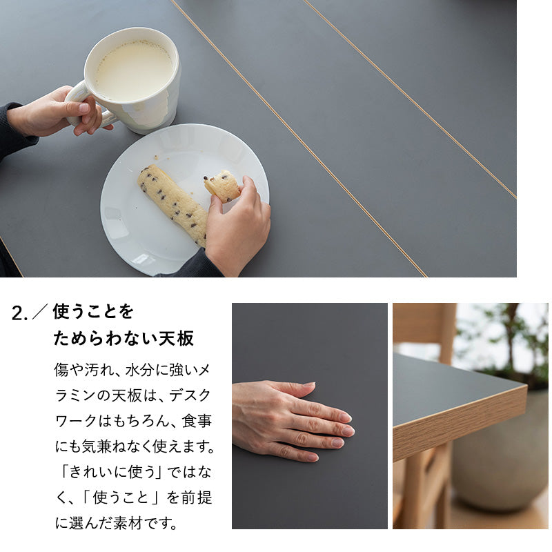 バタフライテーブル5点セット ダイニングセット 幅135cm 折りたたみ バタフライ 長方形 角型 4人掛け ダイニングテーブル ダイニングチェア 食卓用 リビング ダイニング 食事 ワーク 作業 PC リビング学習 勉強 学習 宿題 広がる暮らし クラット