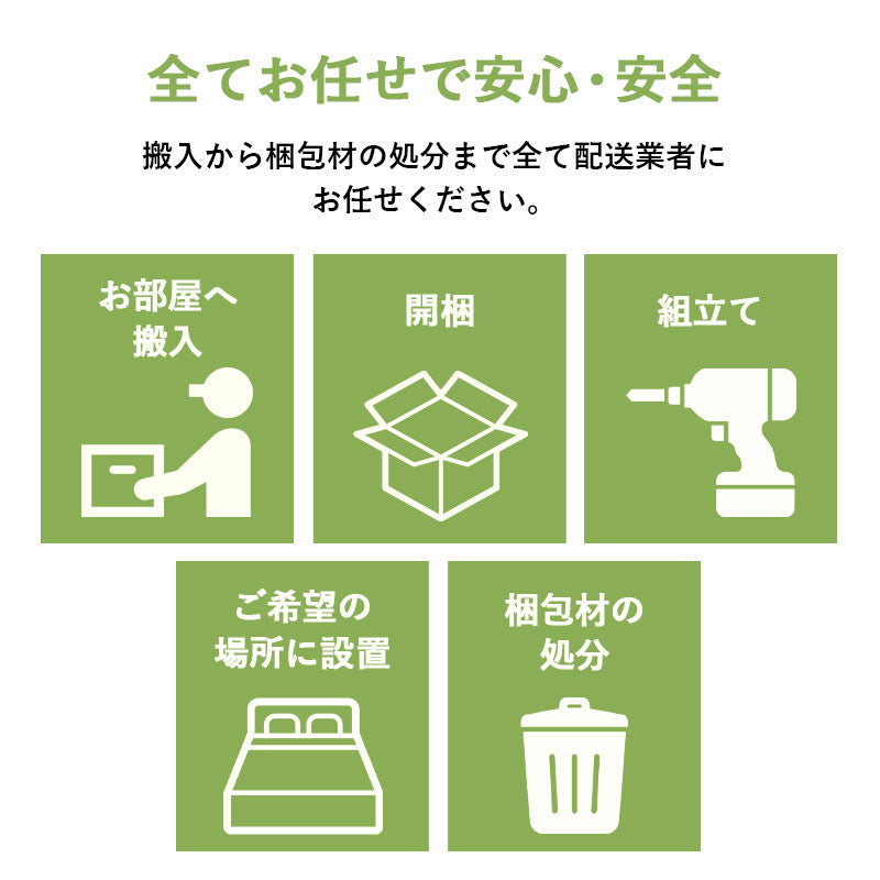 【組立設置サービスS】