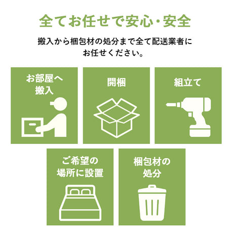 【組立設置サービスS】