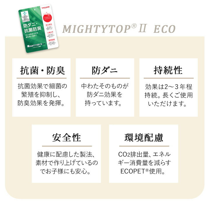 敷き布団 シングルサイズ 約100×200cm 日本製 軽量 6つ折り  抗菌 防臭 防ダニ