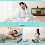 日本製 布団3点セット シングル （掛け布団・敷き布団・枕） 抗菌 防臭 防ダニ 掛け敷き枕 組布団 ゆる圧縮