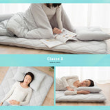 敷き布団 シングルサイズ 日本製 抗菌 防臭 防ダニ 綿100％ テイジン 寝具