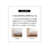 ふんわりボリューム敷き布団 極厚敷き布団 日本製 5層構造 極厚11cm ヘムレス 折りたたみ 軽量 腰痛対策