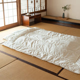 省スペース 布団3点セット 小さめ シングル （掛け布団・敷き布団・枕） 日本製 抗菌 防臭 防ダニ 折りたたみ 掛け敷き枕 コンパクト