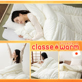 あったか掛け布団 シングル 日本製 遠赤外線 サイズ わた入り 綿100％ 6ヶ所ループ付き