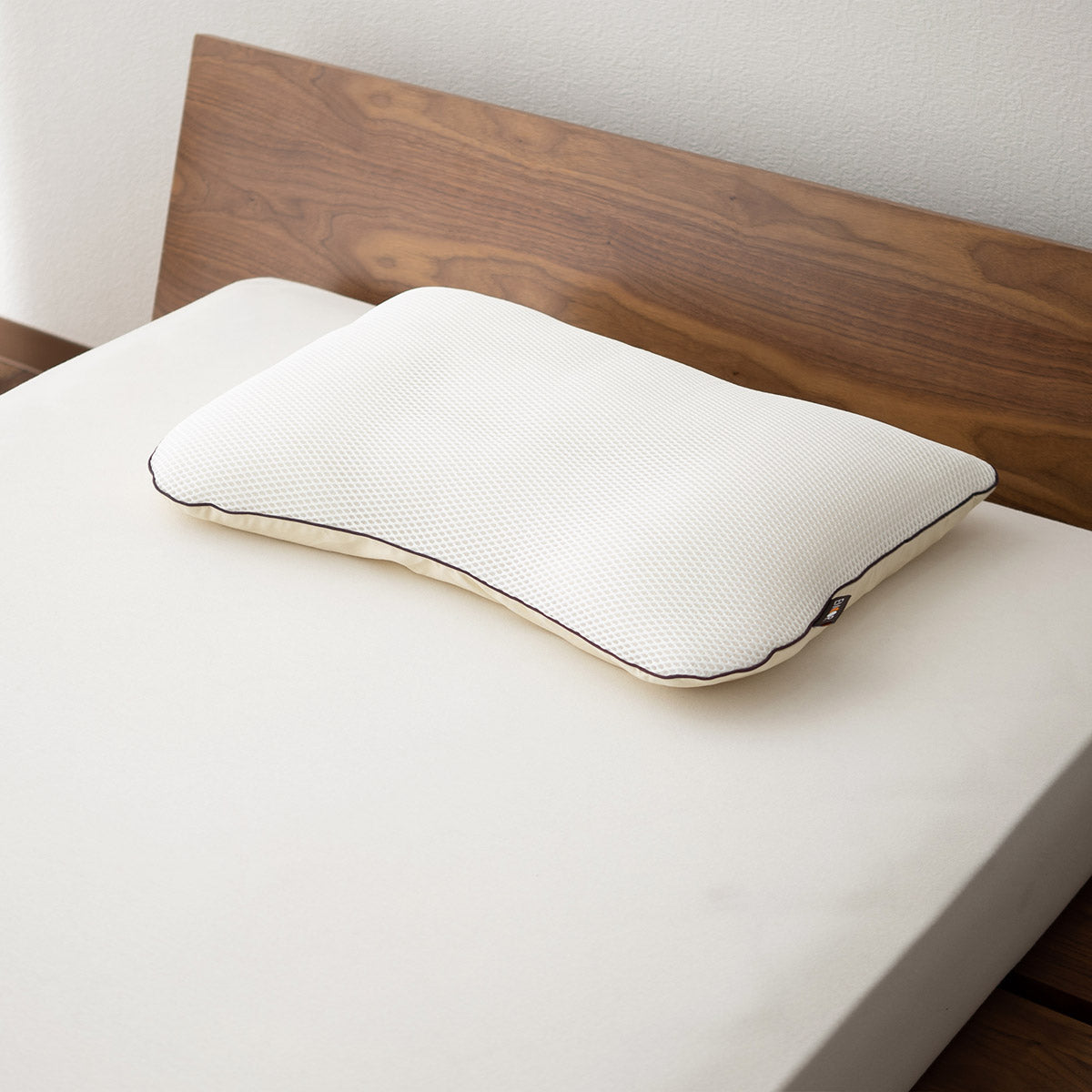 風が通るハニカムメッシュ枕 ビーズ枕 レギュラーサイズ 43×63cm セミオーダー式 枕 まくら マクラ ピロー 増量用ビーズ付き 高さ調節可能 洗濯機で丸洗い可能