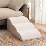 ドッグスロープ 3段 4段 幅45cm 小型犬 パピー シニア スロープ ステップ 階段 踏み台 短足犬 老犬 高齢犬 犬用 ペット用 犬用スロープ ペットスロープ ペットステップ 段差解消 ケガ防止 介護用品 ペット用品