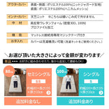 ファミリーマットレス 連結可能 選べる5サイズ 三つ折り 折りたたみ 高反発ウレタン 家族 子供 ワイド 大きいサイズ ファミリーサイズ