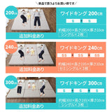 ファミリーマットレス 連結可能 選べる5サイズ 三つ折り 折りたたみ 高反発ウレタン 家族 子供 ワイド 大きいサイズ ファミリーサイズ
