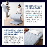 布団マットレス2 クイーンサイズ 高反発ウレタン 綿入り特殊カバー採用