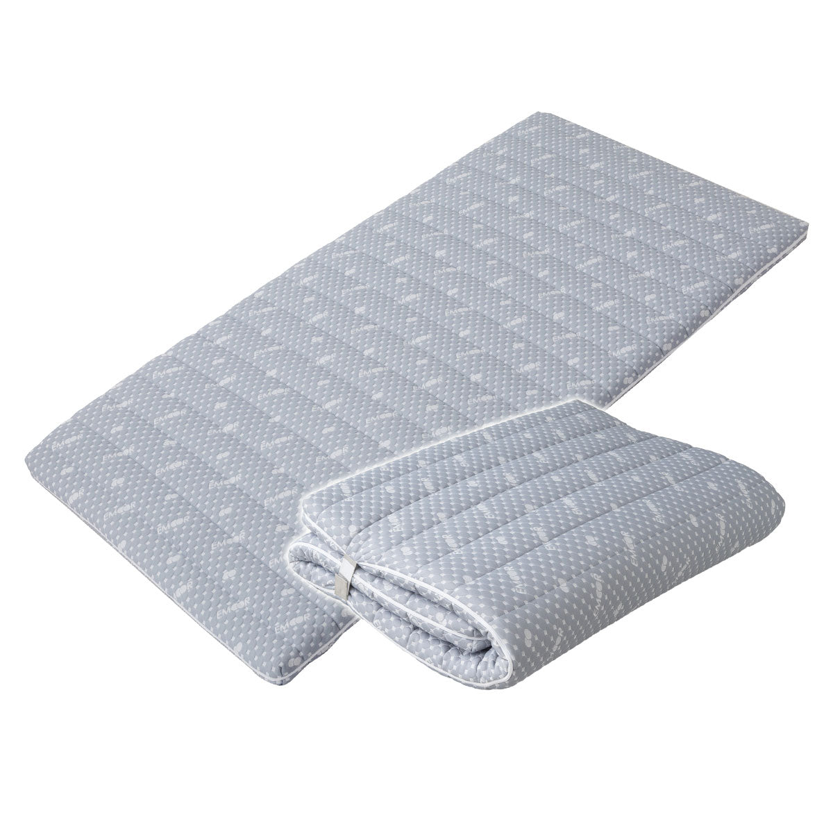 布団マットレス2 シングルサイズ 収納バンド付き 高反発ウレタン 洗える わた入り特殊カバー採用 FUTONマットレス ふとんマットレス