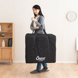 ごろ寝マットレス専用 収納バッグ 収納ケース 幅65cm 幅80cm コンパクトマットレス 3つ折りマットレス 三つ折りマットレス 折りたたみマットレス 持ち手付き ポータブル 外泊 遠征 出張 キャンプ 車中泊 避難 セミシングルショート コンパクトショート