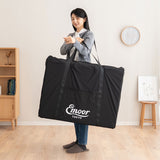 ごろ寝マットレス専用 収納バッグ 収納ケース 幅65cm 幅80cm コンパクトマットレス 3つ折りマットレス 三つ折りマットレス 折りたたみマットレス 持ち手付き ポータブル 外泊 遠征 出張 キャンプ 車中泊 避難 セミシングルショート コンパクトショート