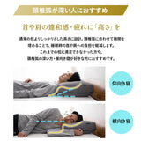 枕 まくら ピロー 43×63cm 極厚 かため 高さ調節可能 カスタム 高反発 ウレタン パイプ わた ボディケア 安眠枕 快眠枕 フィット性 体圧分散 仰向け 横向き 寝返り ショールーム体験可