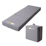 コンパクトマットレス 65×180cm 80×180cm コンパクトサイズ ごろ寝サイズ 三つ折り 折りたたみ 極厚 12cm 高反発 ウレタン かため 抗菌加工