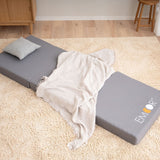 コンパクトマットレス 65×180cm 80×180cm コンパクトサイズ ごろ寝サイズ 三つ折り 折りたたみ 極厚 12cm 高反発 ウレタン かため 抗菌加工