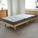 グランドマットレス 選べる4サイズ 三つ折り 高反発 折りたたみ マットレス 厚さ12cm 敷き布団 床対応 ベッド対応 ショールーム体験可