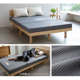 グランドマットレス 選べる4サイズ 三つ折り 高反発 折りたたみ マットレス 厚さ12cm 敷き布団 床対応 ベッド対応 ショールーム体験可