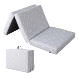 コンパクトサイズ 三つ折りマットレス 折りたたみマットレEMOOR LUXE ス 幅65cm 幅80cm EMOOR LUXE リュクスマットレス ごろ寝 コンパクトベリーショート コンパクトショート セミシングルショート