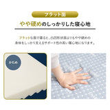 ロールマットレス スリムサイズ 65×190cm ロール式 ごろ寝 マットレス コンパクトサイズ リバーシブル まくら付き 高反発ウレタン 折りたたみ 車中泊 マット