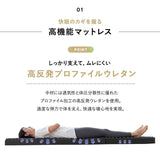 布団6+1点セット シングル マットレス 枕 洗える 洗濯可 枕カバー フィットシーツ ワンタッチシーツ 洗い替え 収納ケース 寝具セット 来客 引っ越し 省スペース ネストリープ Nestleap