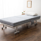 折りたたみベッド専用マットレス シングルサイズ 敷いたまま折りたためる メホール ショールームお試し