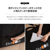 まくら用 収納バッグ 収納ケース (約50×70cmまでの枕に対応) 持ち手付き ポータブル 収納 持ち運び 保管 外泊 遠征 出張 キャンプ 車中泊 避難