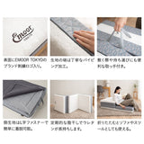 プレミアムマットレス コンパクトショート 幅65cm 極厚 15cm 高反発ウレタン 3層構造 三つ折り 3つ折り 折りたたみ コンパクトマットレス ごろ寝