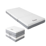 プレミアムマットレス セミシングルショート 幅80cm 極厚 3層構造 三つ折り 折りたたみ コンパクトマットレス ごろ寝 狭小住宅 子ども用 来客用