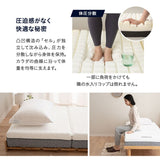 プレミアムマットレス セミシングルショート 幅80cm 極厚 3層構造 三つ折り 折りたたみ コンパクトマットレス ごろ寝 狭小住宅 子ども用 来客用