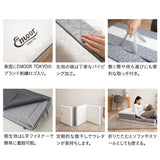 プレミアムマットレス セミシングルショート 幅80cm 極厚 3層構造 三つ折り 折りたたみ コンパクトマットレス ごろ寝 狭小住宅 子ども用 来客用