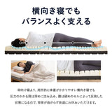 プレミアムマットレス 人気No.1 豊富なサイズ展開 極厚 15cm 3D加工 高反発ウレタン 3層構造 三つ折り マットレス 折りたたみ ショールーム体験可