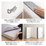 プレミアムマットレス 人気No.1 豊富なサイズ展開 極厚 15cm 3D加工 高反発ウレタン 3層構造 三つ折り マットレス 折りたたみ ショールーム体験可