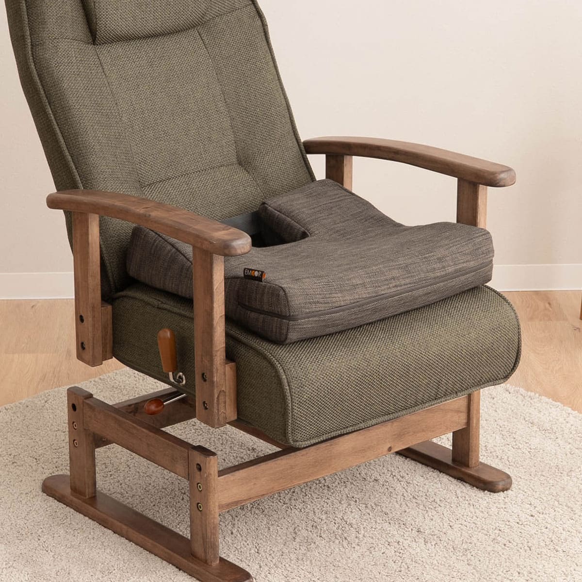 骨盤クッション 姿勢矯正 骨盤サポート 骨盤ケア 低反発クッション チェアクッション 椅子用クッション 背筋 骨盤 坐骨 腰 お尻 猫背 腰痛 高座椅子 車椅子 介護 デスクワーク